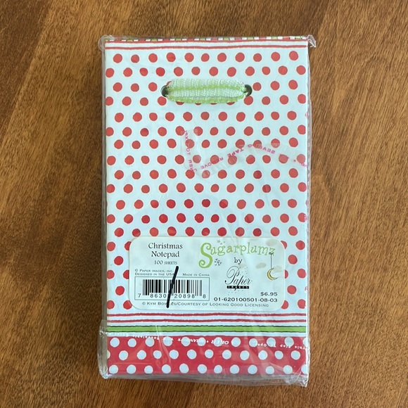 NWT/NIB: 'Tis the Season Holiday Notepad Gift Set - Picture 2 of 4